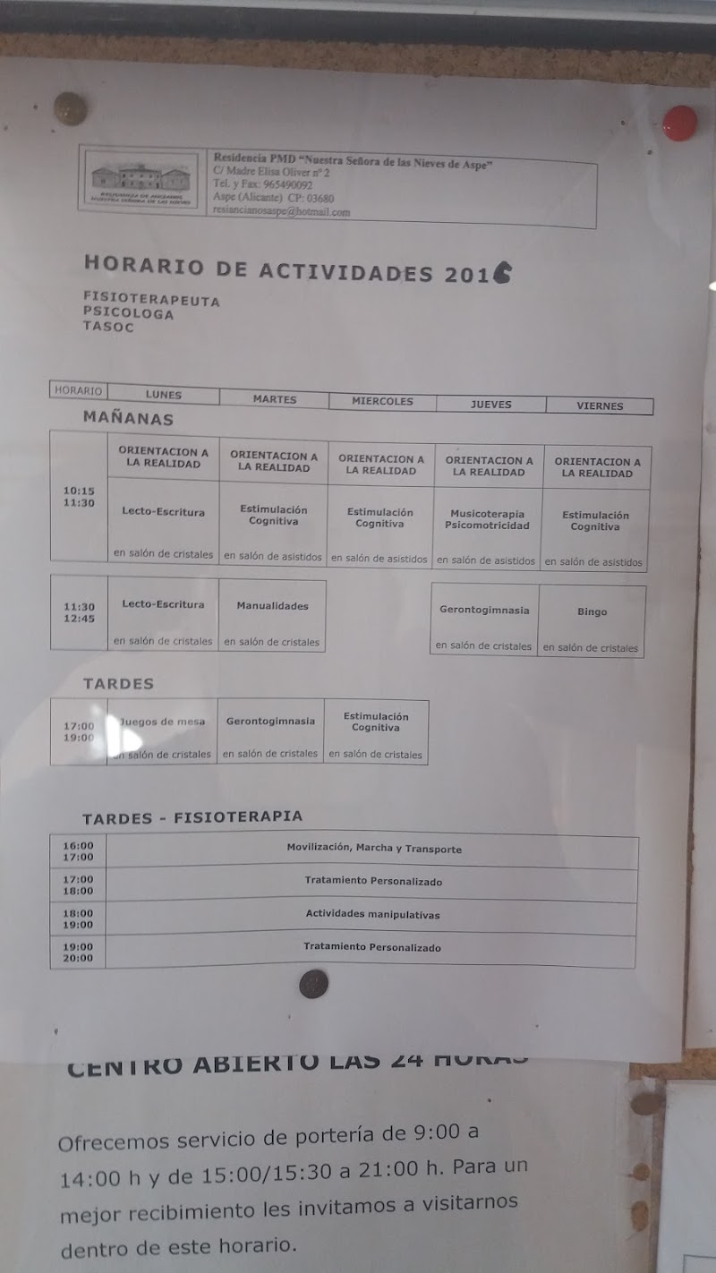 Residencia de ancianos Nuestra Señora de las Nieves — foto 9