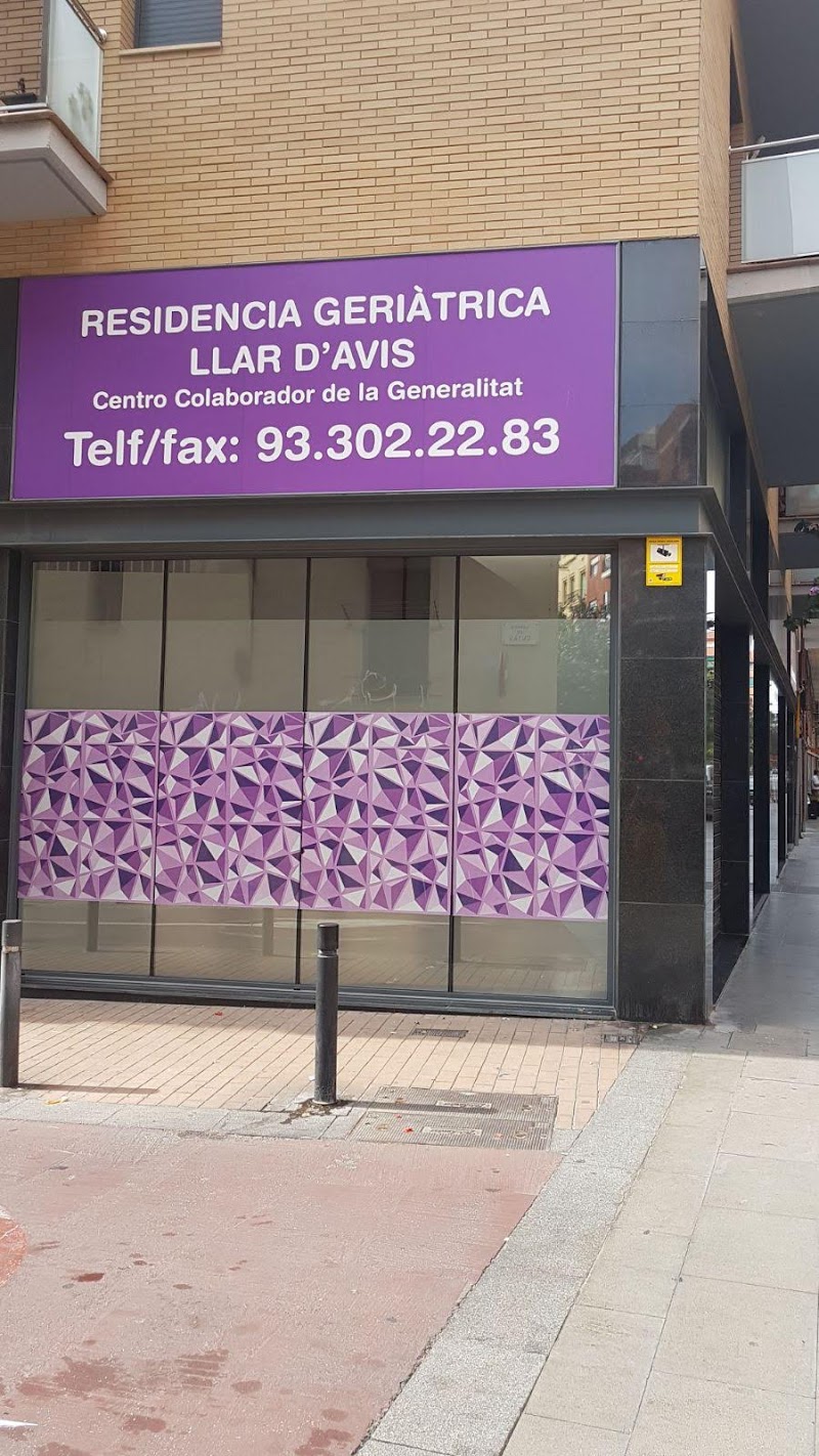 Residència Llar d'avis Passeig de Gràcia