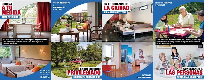 Residencia y apartamentos tutelados Loiu Gurena