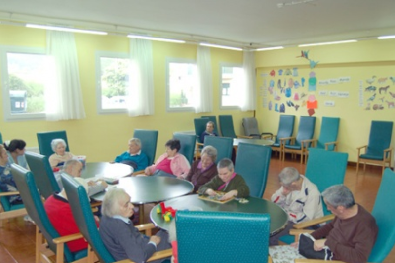 Residencia geriátrica Las Magnolias