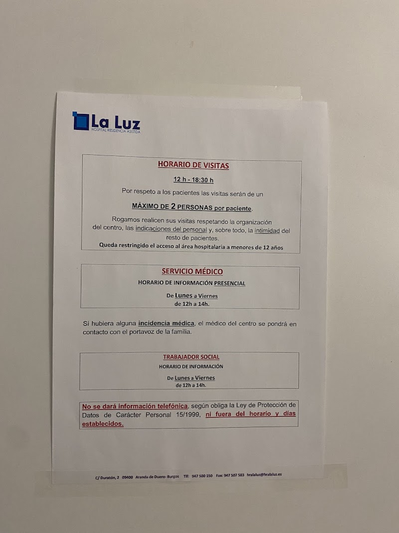 Hospital Residencia Asistida La Luz — foto 3