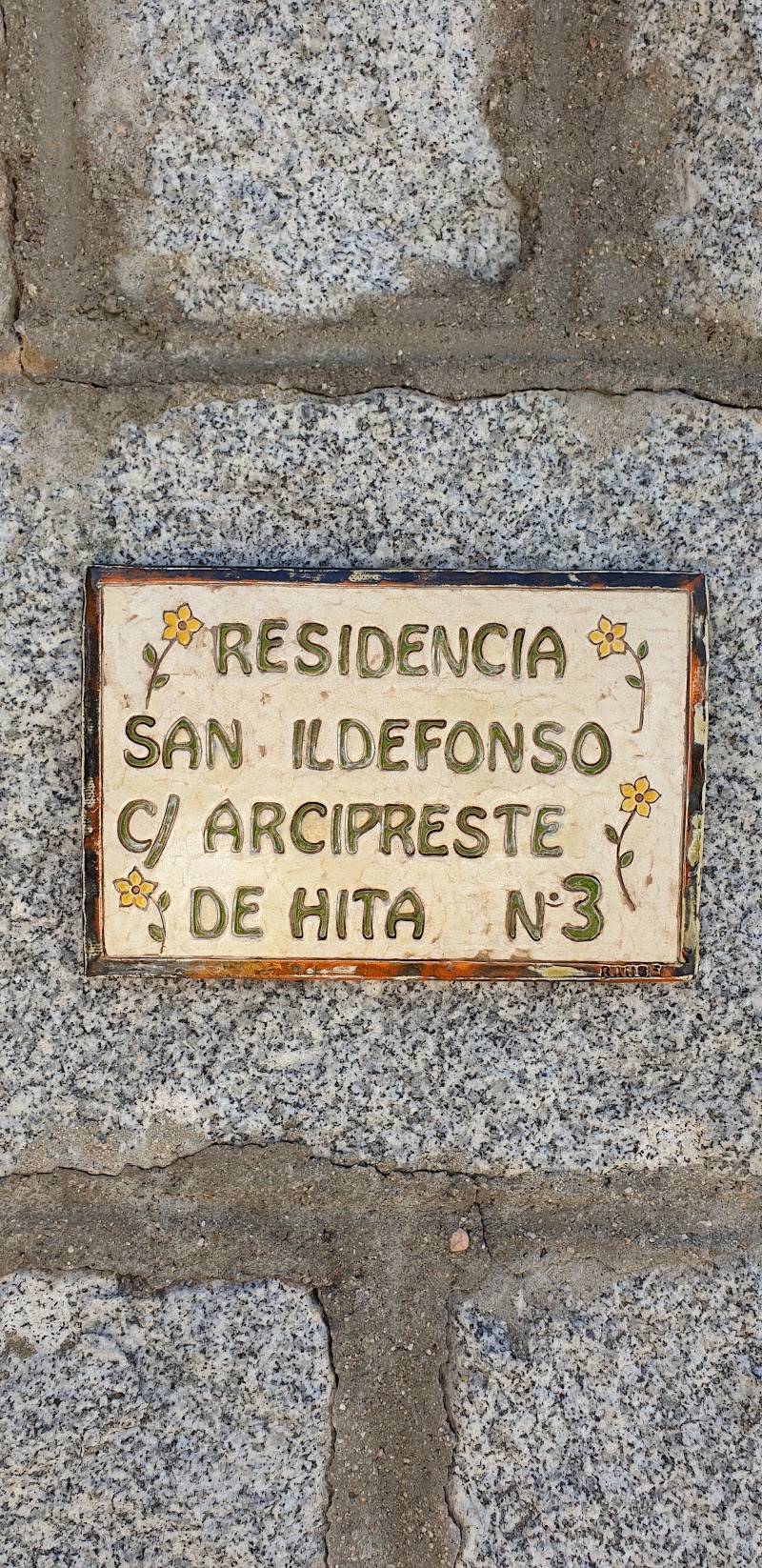 Residencia San Ildefonso — foto 4