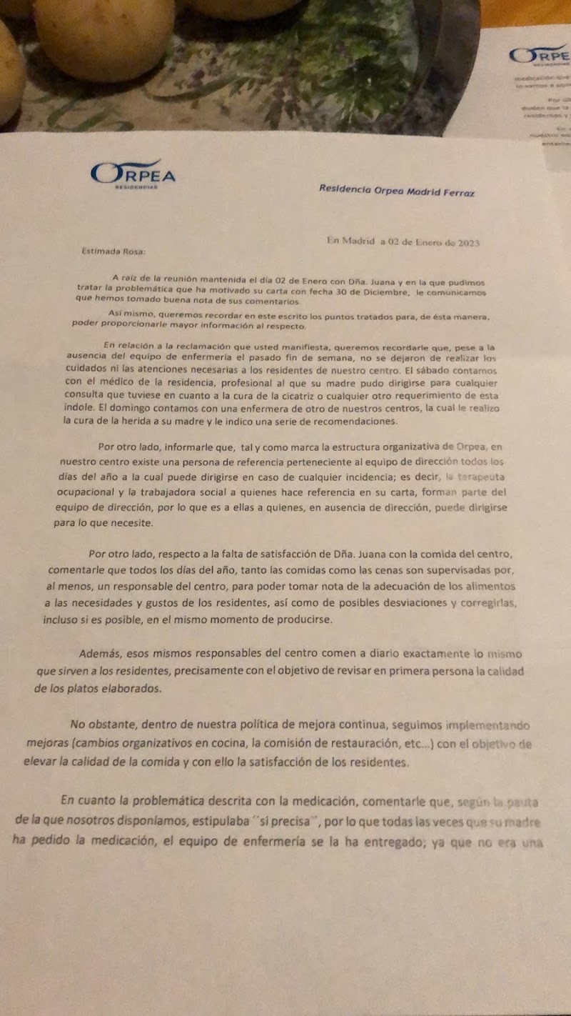 Orpea Madrid Ferraz — foto 10