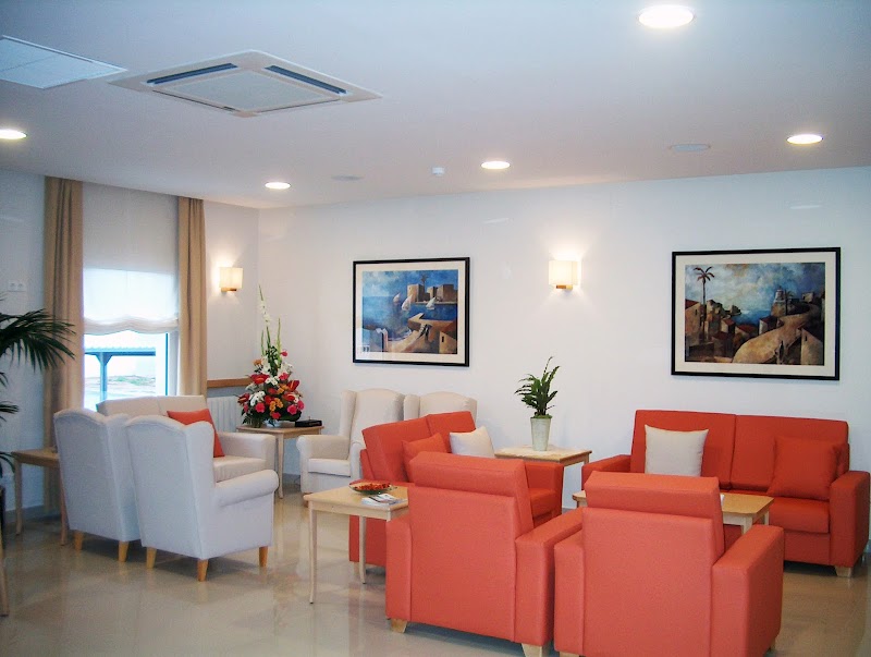 Residencia 3ª edad Lozar - Santiago