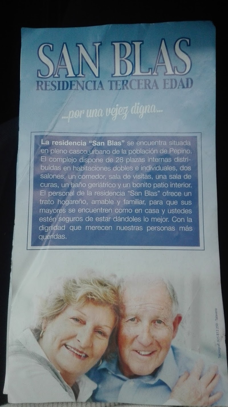 Residencia 3ª Edad San Blas — foto 2