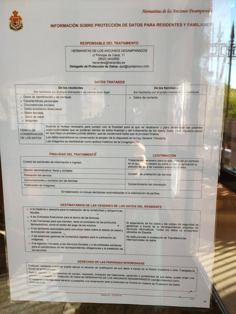 Residencia - Hogar Nuestra Señora del Rosario — foto 4