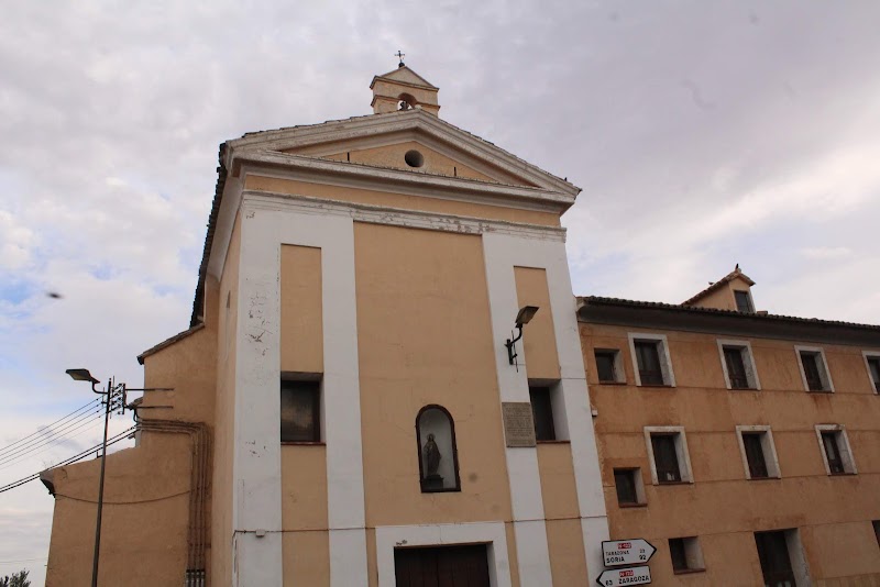 Residencia de 3ª edad Hospital Sancti Spiritus de Borja — foto 6