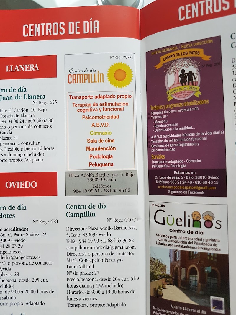 Centro de día Campo de los Patos — foto 8