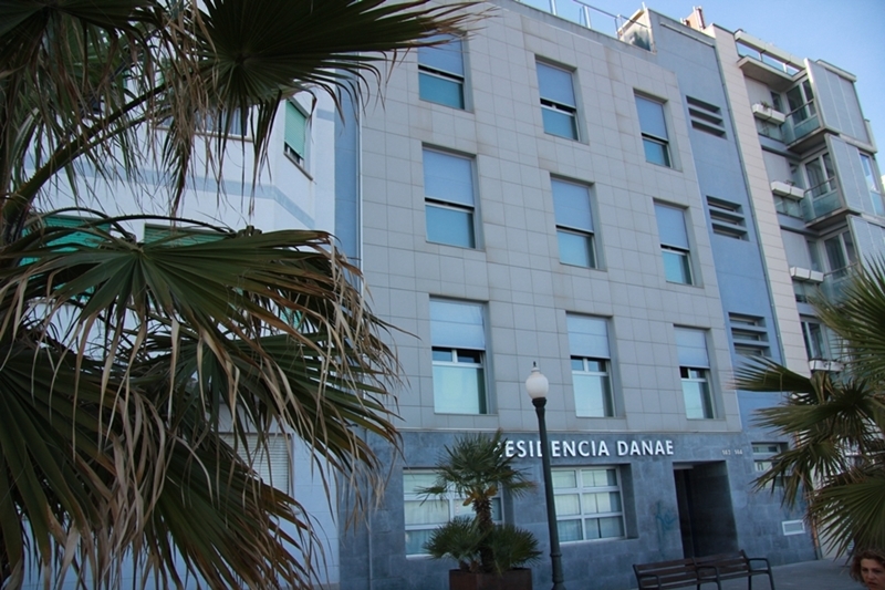 Servicio de estancia diurna de la Residencia Danae