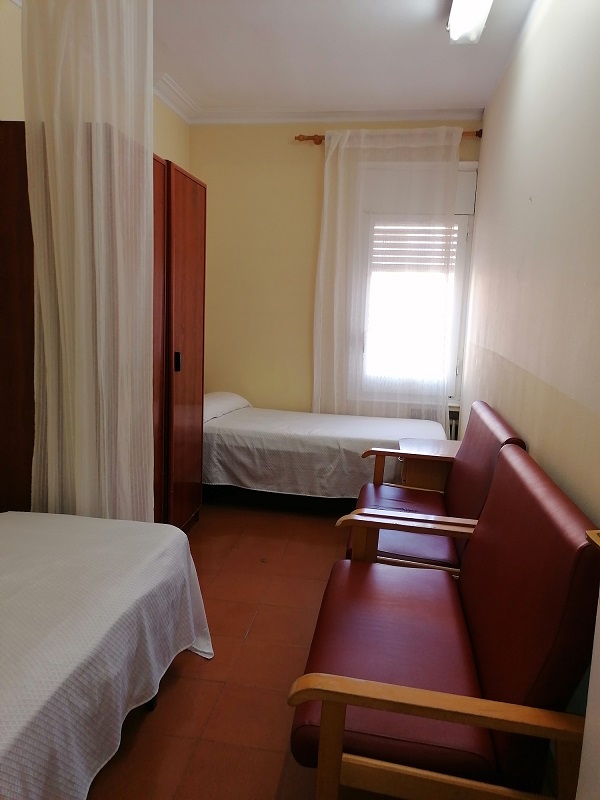 Servei d'acolliment diürn de la Residencia de la tercera edad Diagonal