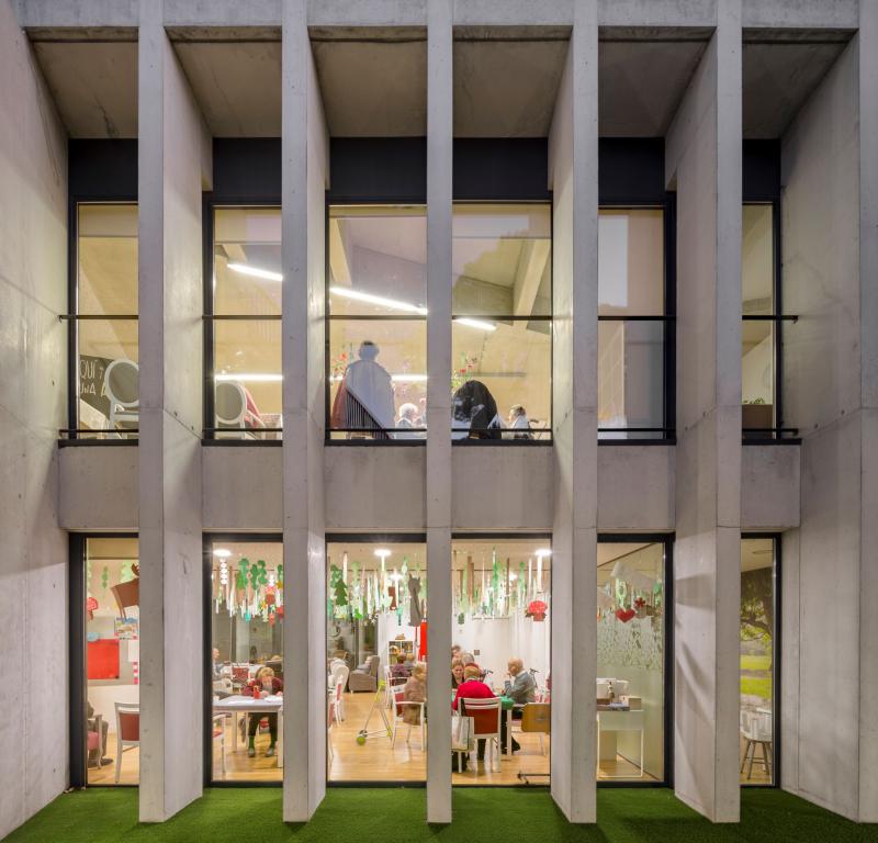 Centro de día de Residencial Colònia Güell — foto 1