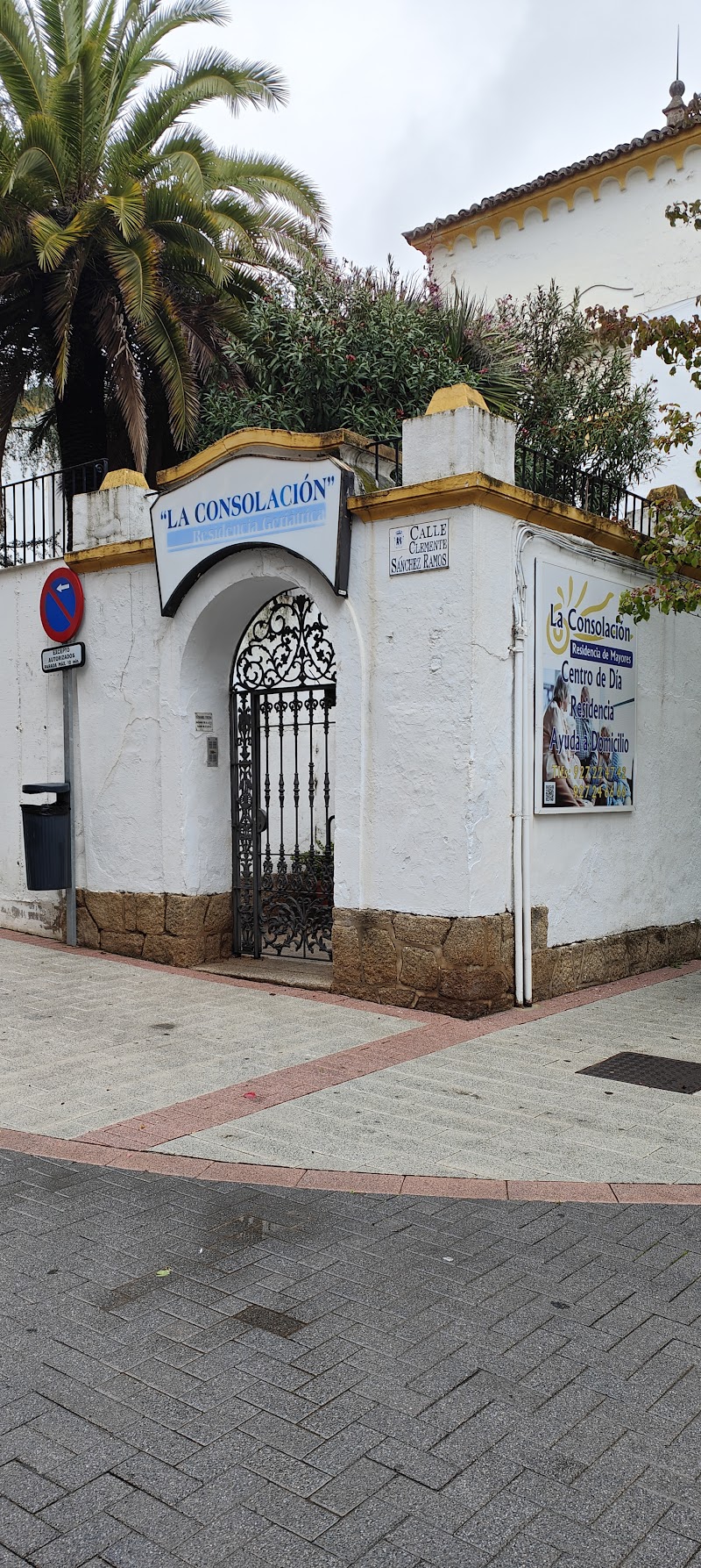 Servicio de estancia diurna de la Residencia de mayores La Consolación