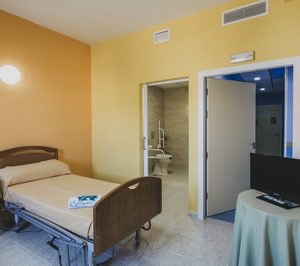 Centro de día de la Residencia Ciudad Jardín Cánovas