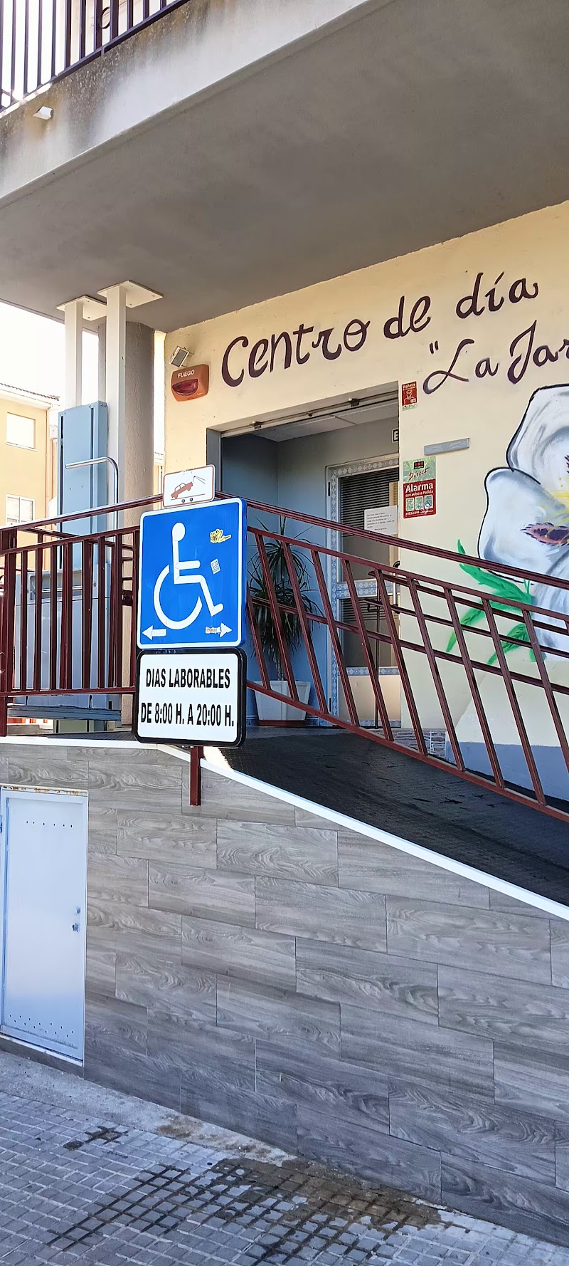 Servicio de estancia diurna de la Residencia Virgen del Puerto — foto 4