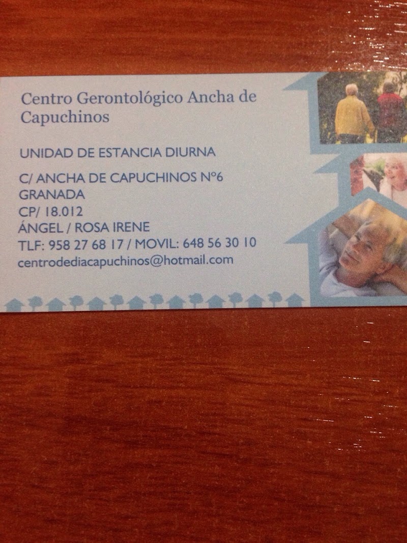 Unidad de estancia diurna Ancha de Capuchinos