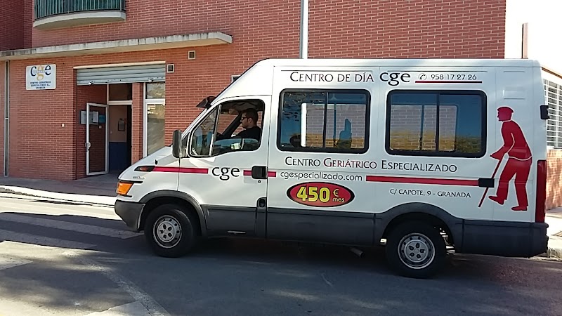 Unidad de estancia diurna Centro Geriátrico Especializado