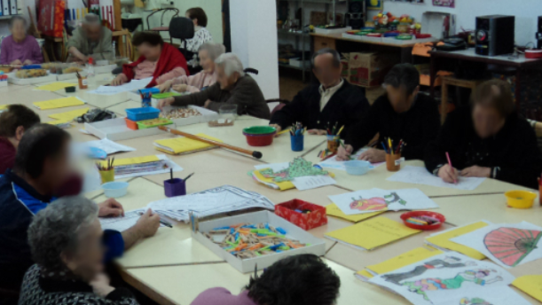 Centro de día para mayores de la Residencia geriátrica Nueva Vida