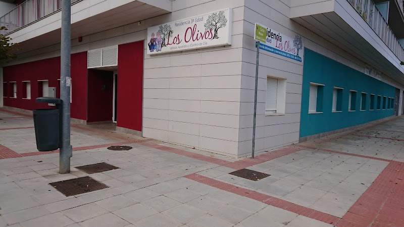 Servicio de estancia diurna de la Residencia Los Olivos