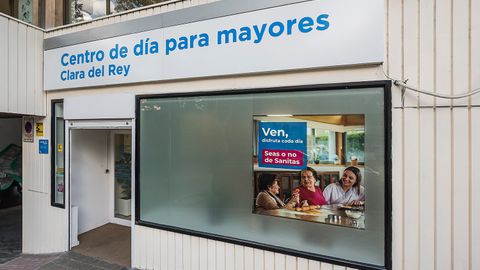 Centro de día Sanitas Clara Del Rey