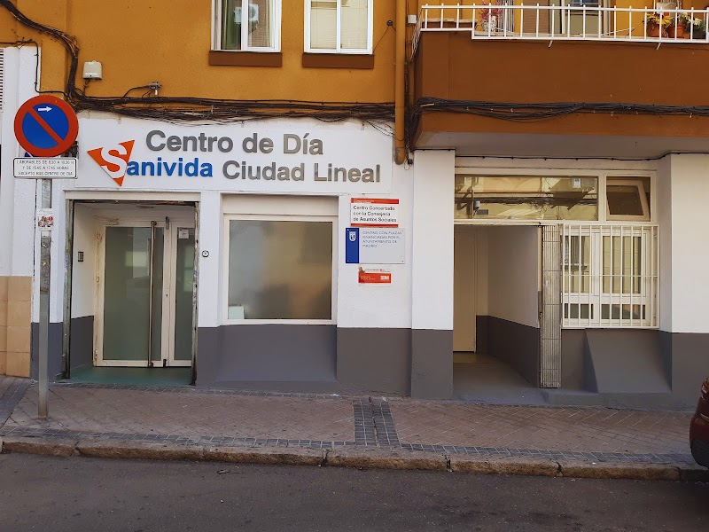 Sanivida Cuidad Lineal, Centro de día para mayores