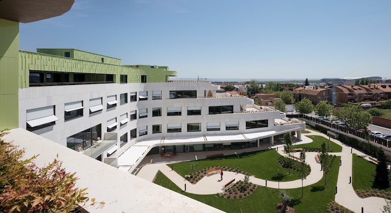 Centro de día de la Residencia Monteparís