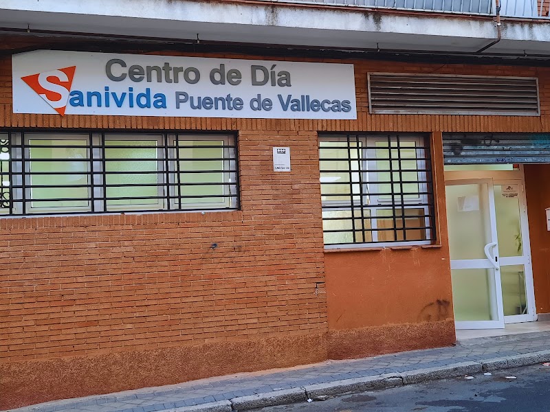 Centro de día SANIVIDA Puente de Vallecas
