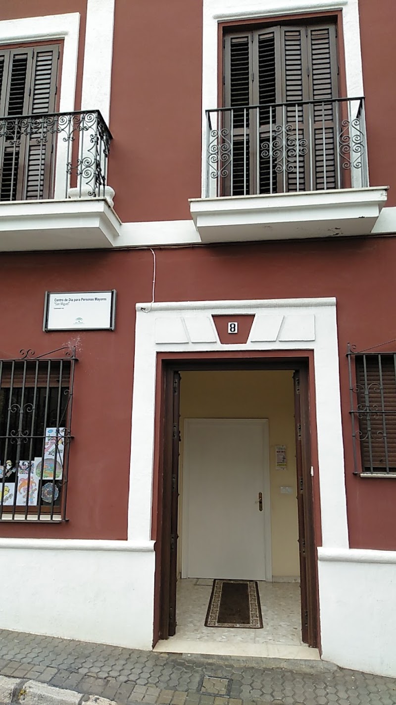 Centro de día para mayores San Miguel