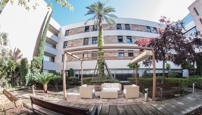 Centro de día para mayores DomusVi Santa Justa