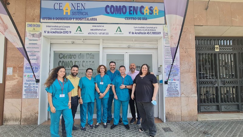 Centro de día para mayores Como en Casa