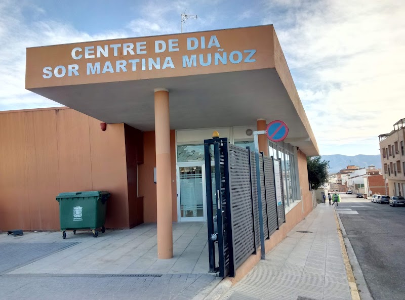 Centro de día Sor Martina Muñoz