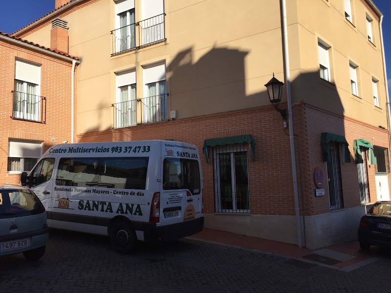 U. de estancia diurna Santa Ana