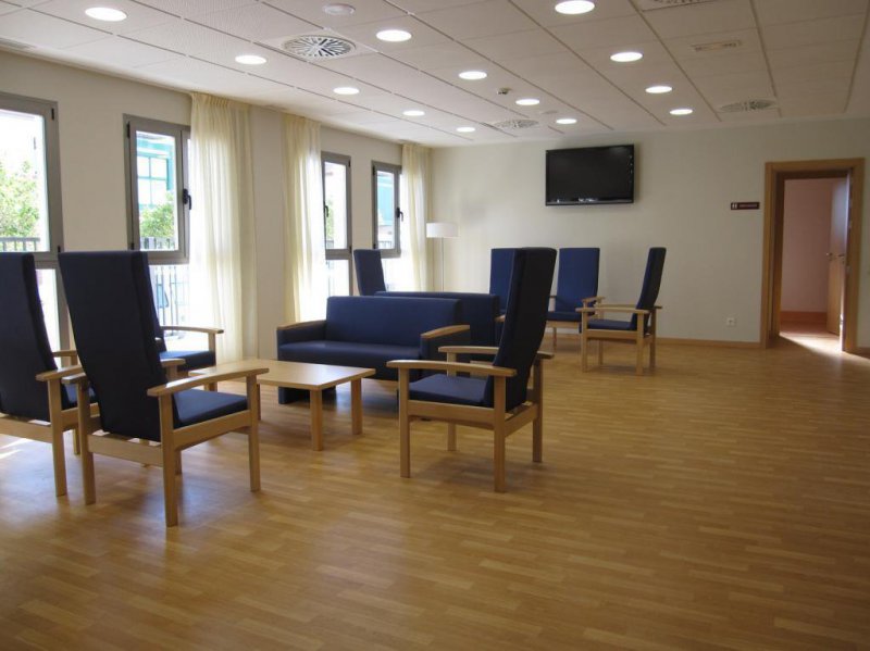 Unidad de estancia diurna del Centro Residencial Torre del Ángel — foto 5