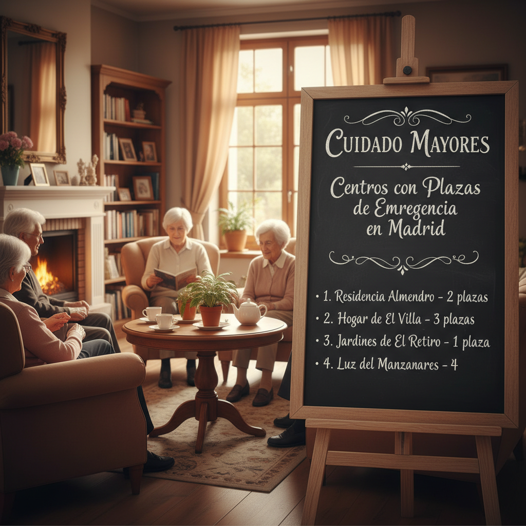 Plazas de Emergencia en Madrid: Guía Urgente para Familias