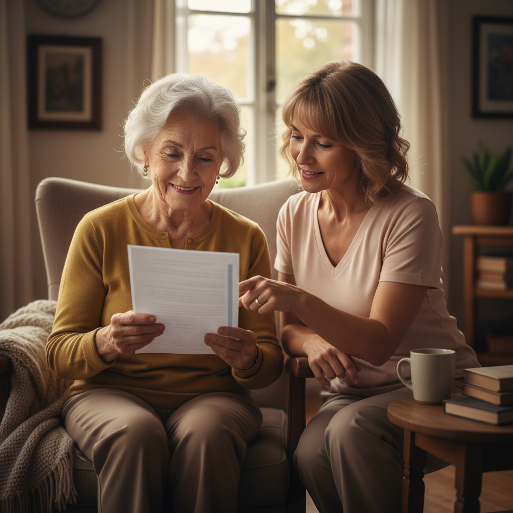 Cheque Servicio para Residencias: Guía Práctica para Familias en Madrid y Cataluña