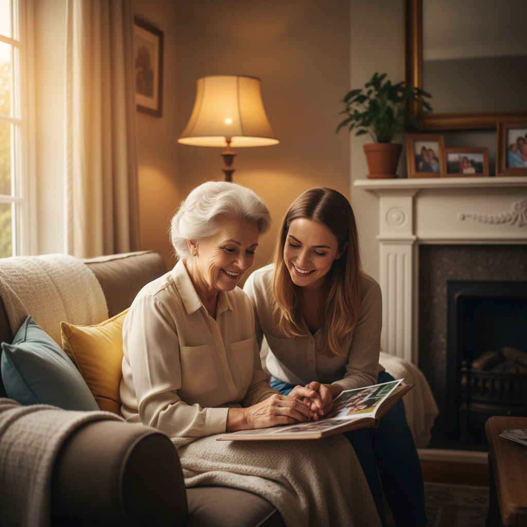 Gestionar la culpa al buscar residencia: Guía para familias empáticas