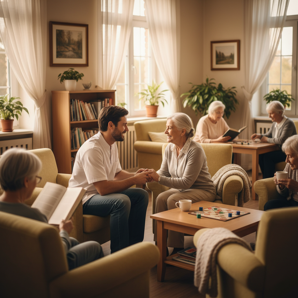 Guía Esencial: Residencias Especializadas en Alzheimer y Demencias Avanzadas