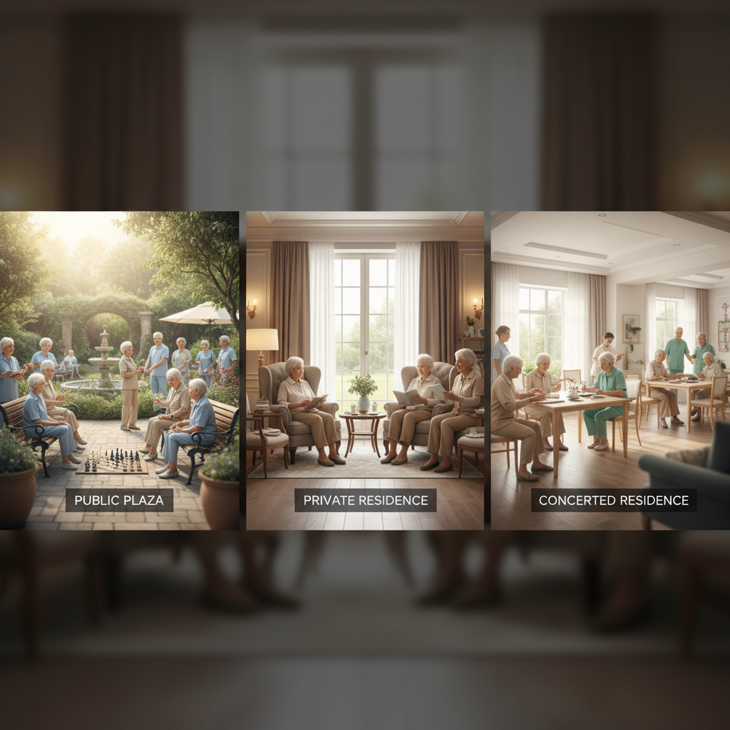 Guía Esencial: Entendiendo las Opciones de Plaza en Residencias para Mayores en España