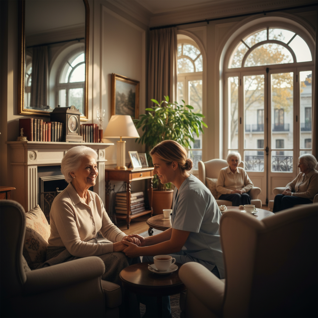 Las 10 Residencias con Mejores Opiniones en Salamanca (Madrid)