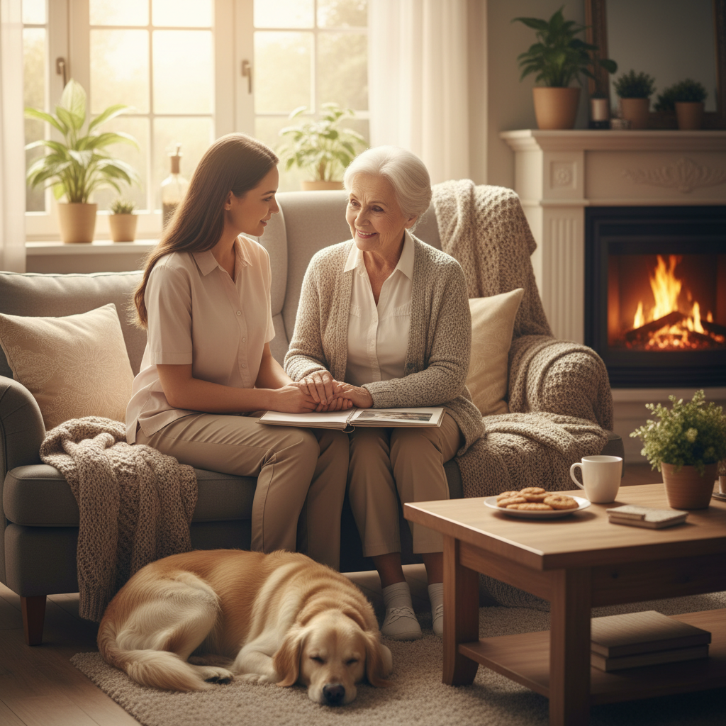 El primer mes en la residencia: guía para una adaptación serena